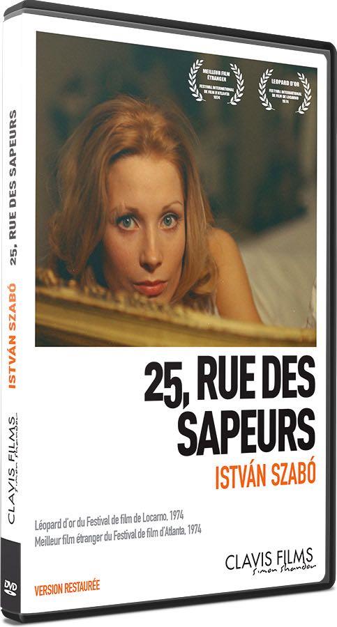 25, rue des Sapeurs [DVD] - flash vidéo