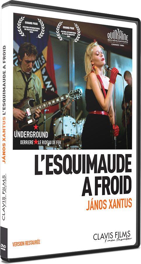 L'Esquimaude à froid [DVD] - flash vidéo