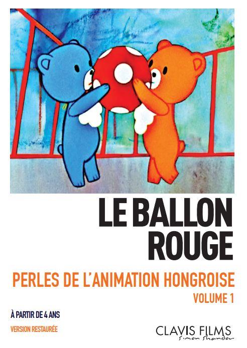Ballon rouge - Perles de l'animation hongroise - Volume 1 [DVD] - flash vidéo