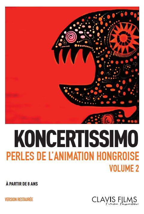 Koncertissimo - Perles de l'animation hongroise - Volume 2 [DVD] - flash vidéo