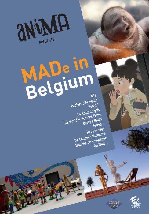 MADe in Belgium [DVD] - flash vidéo