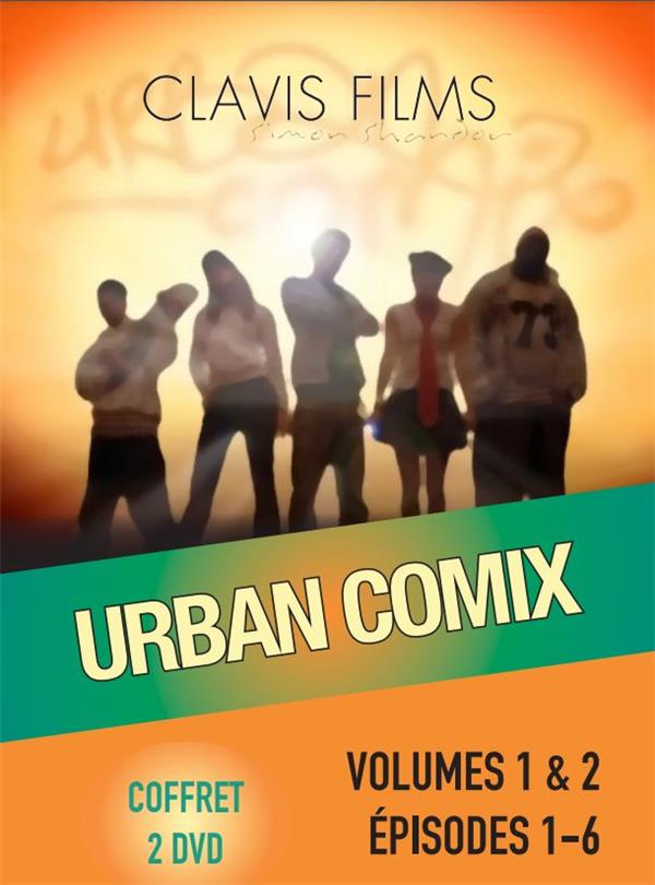Urban Comix - Volumes 1 et 2 - Épisodes 1 à 6 [DVD] - flash vidéo