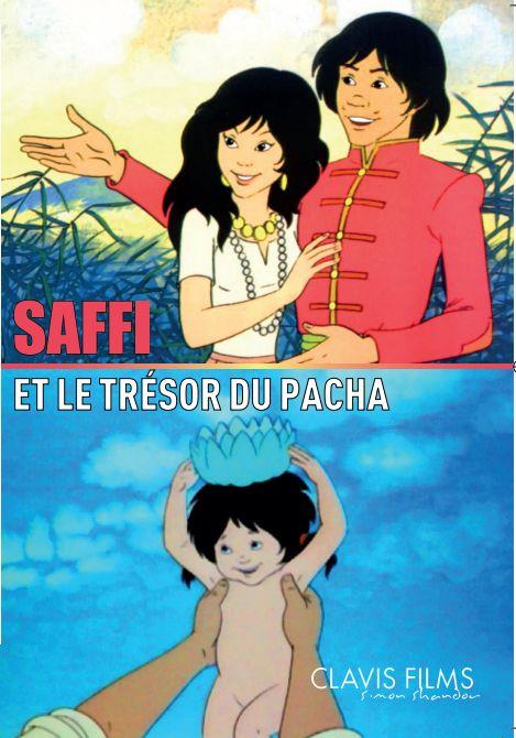 Saffi et le tresor du pacha [DVD] - flash vidéo