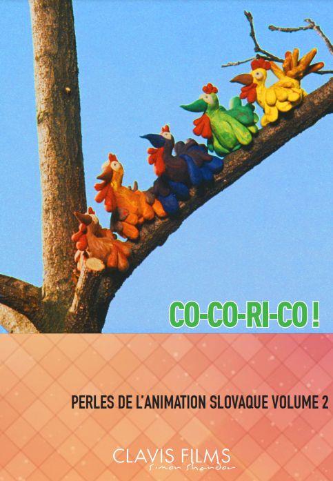Co-co-ri-co - Perles de l'animation slovaque - Volume 3 [DVD] - flash vidéo