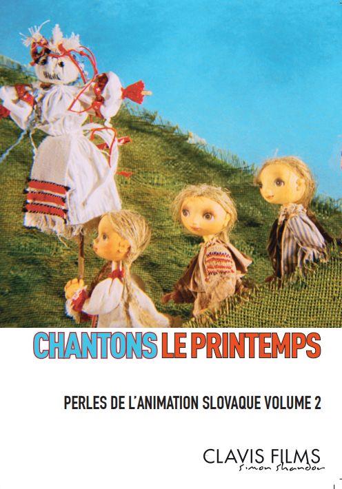 Chantons le printemps - Perles de l'animation slovaque - Volume 2 [DVD] - flash vidéo