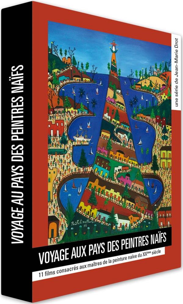 Voyage aux pays des peintres naïfs [DVD] - flash vidéo