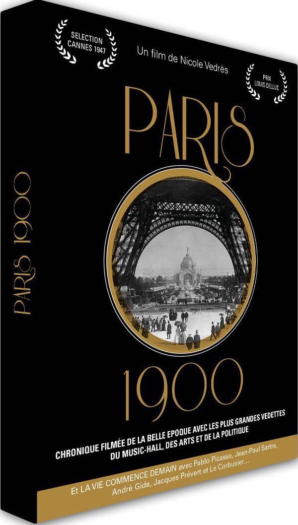 Paris 1900 [DVD] - flash vidéo