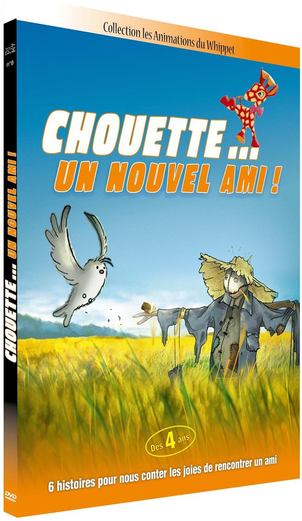 Chouette... un nouvel ami ! [DVD] - flash vidéo