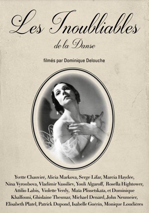 Les inoubliables de la danse [DVD] - flash vidéo