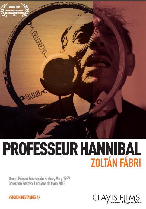 Le professeur Hannibal [DVD] - flash vidéo