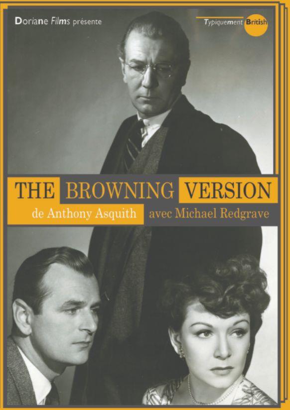 The Browning Version [DVD] - flash vidéo