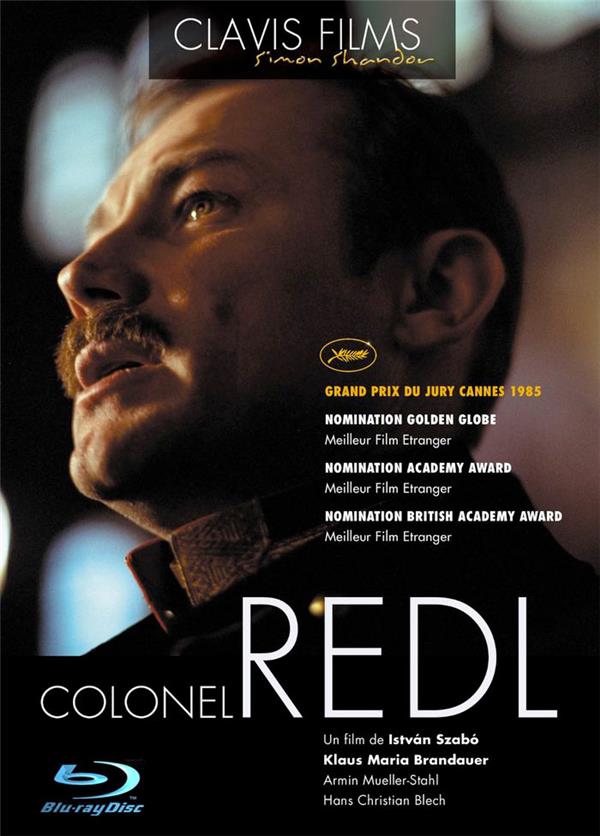 Colonel Redl [Blu-ray] - flash vidéo