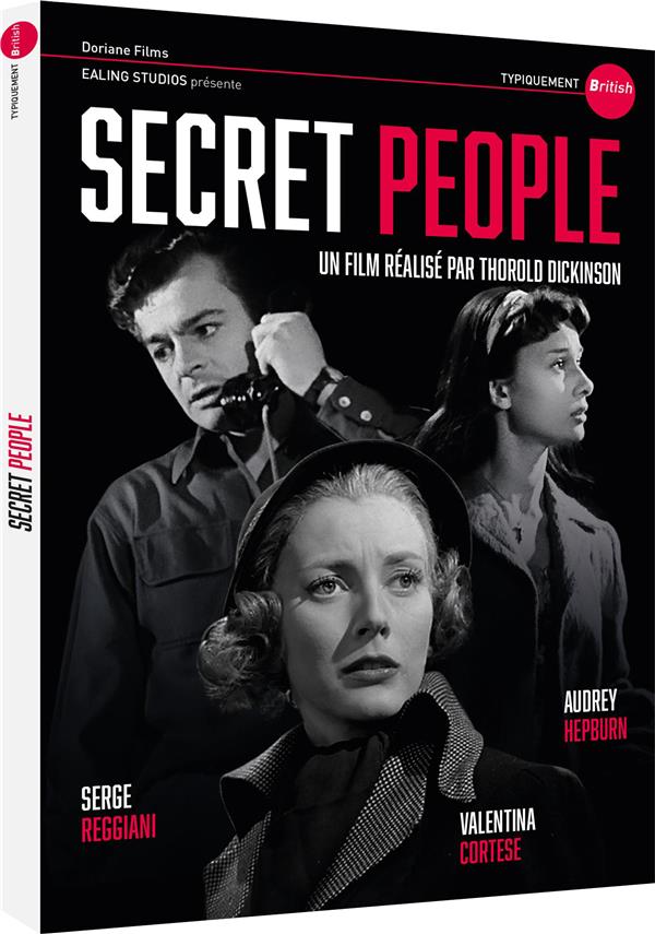 Secret People [DVD] - flash vidéo