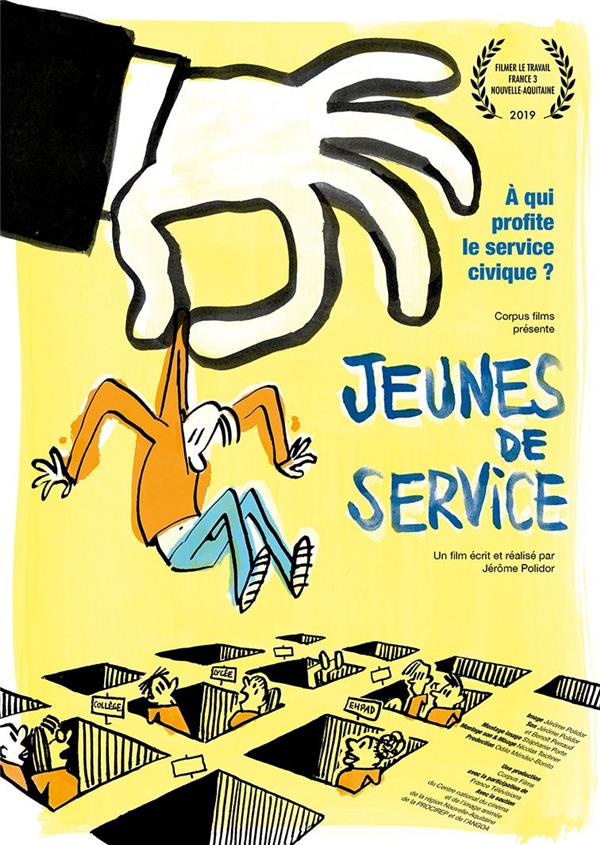 Jeunes de service [DVD] - flash vidéo