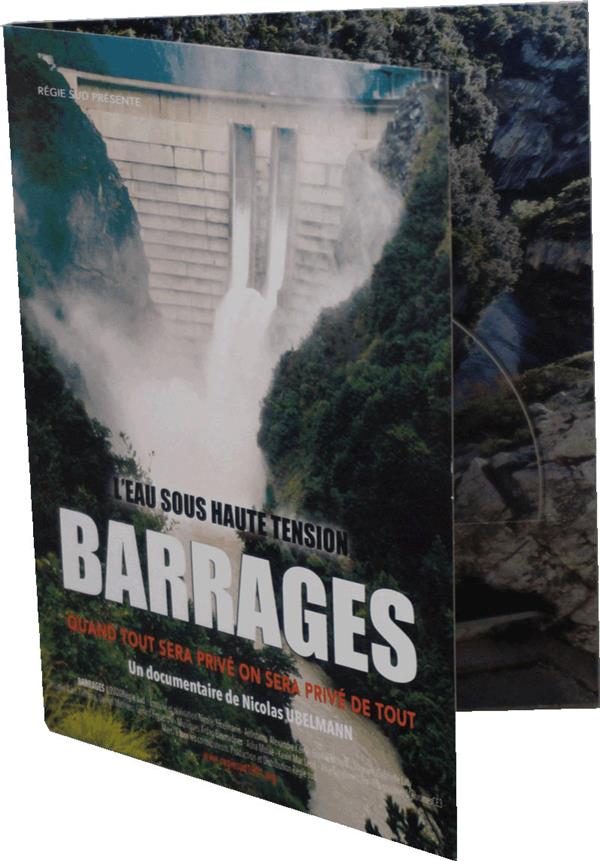 Barrages, l'eau sous haute tension [DVD] - flash vidéo