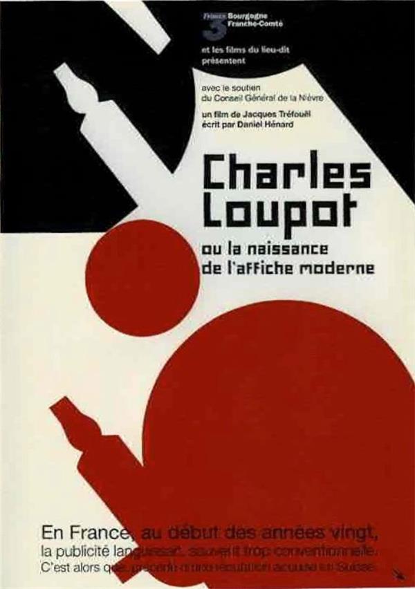 Charles Loupot ou la naissance de l'affiche moderne [DVD] - flash vidéo