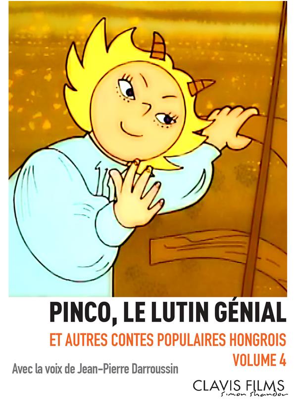 Contes populaires hongrois - Volume 4 - Pinco, le lutin génial [DVD] - flash vidéo