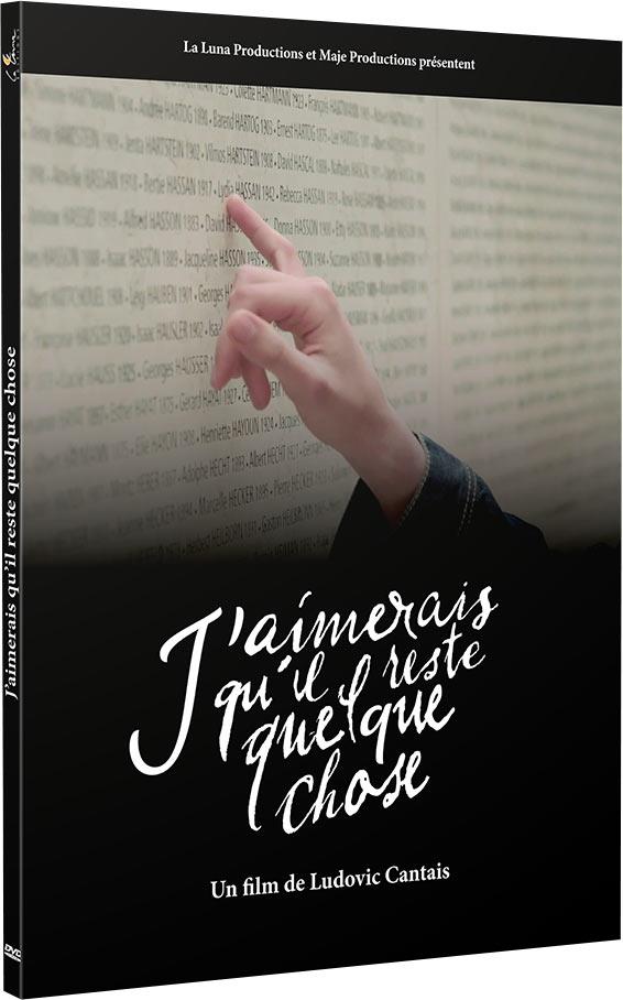 J'aimerais qu'il reste quelque chose [DVD] - flash vidéo
