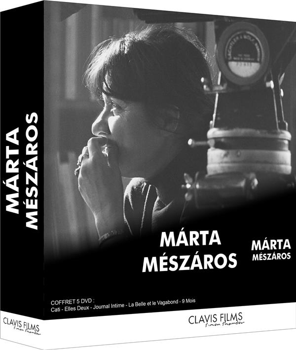 Marta Mészaros - Coffret 5 DVD : Cati + Elles deux + Journal intime + La Belle et le vagabond + 9 mois [DVD] - flash vidéo