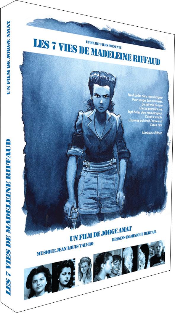 Les 7 vies de Madeleine Riffaud [DVD] - flash vidéo