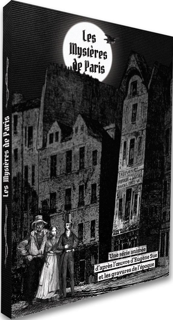 Les Mystères de Paris [DVD] - flash vidéo