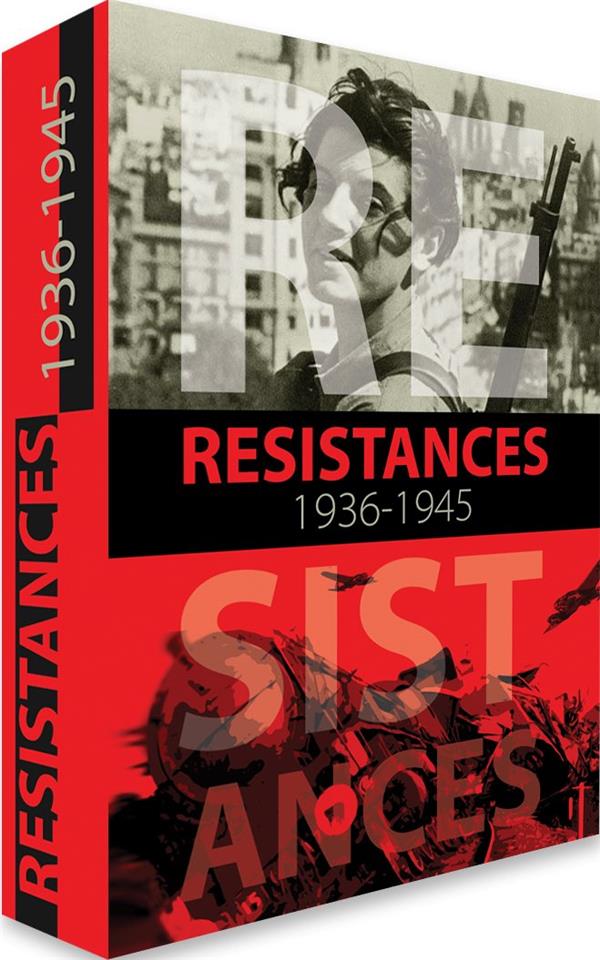 Résistances - 1936-1945 [DVD] - flash vidéo