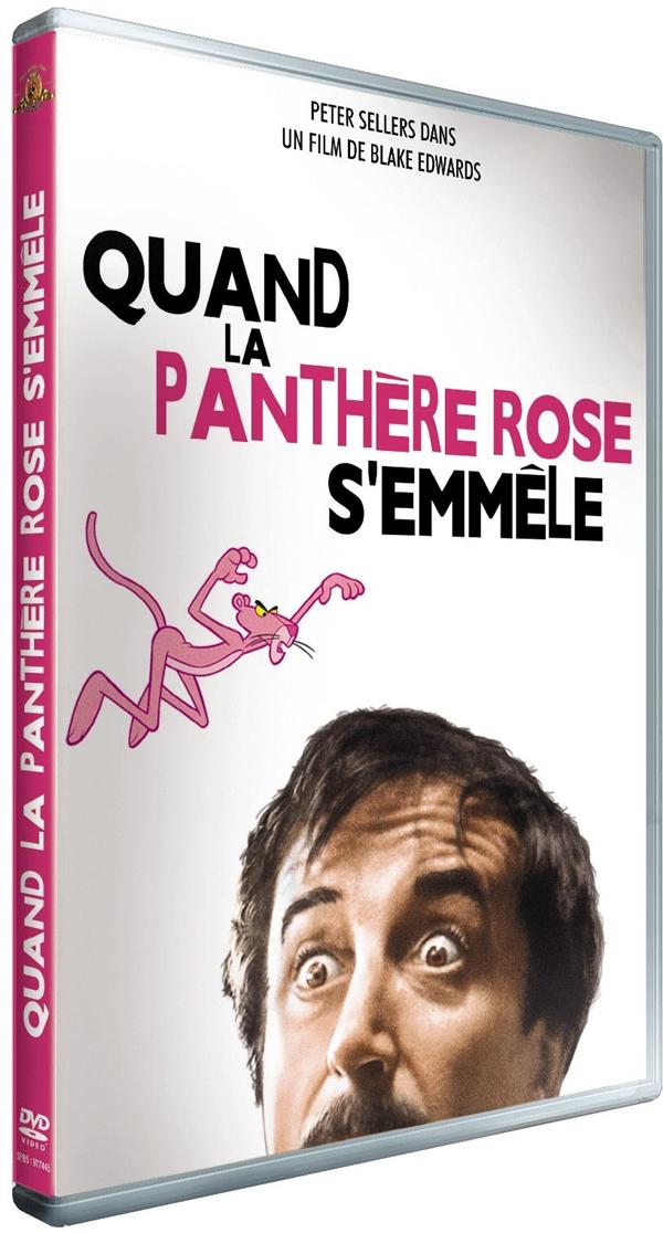 Quand La Panthere Rose S'emmêle [DVD] - flash vidéo