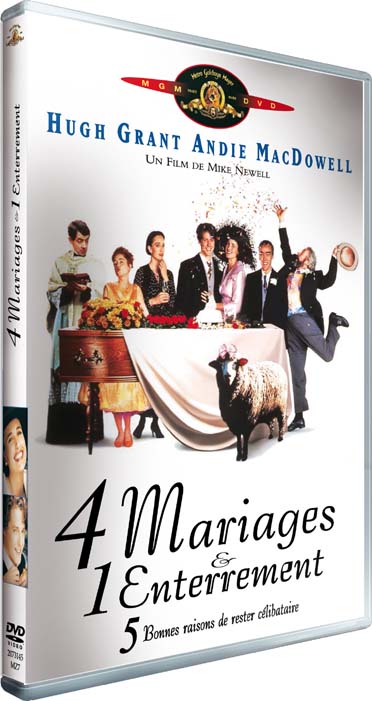 4 Mariages Et 1 Enterrement [DVD]