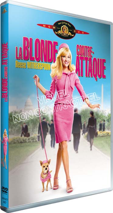 La Blonde Contre Attaque [DVD]