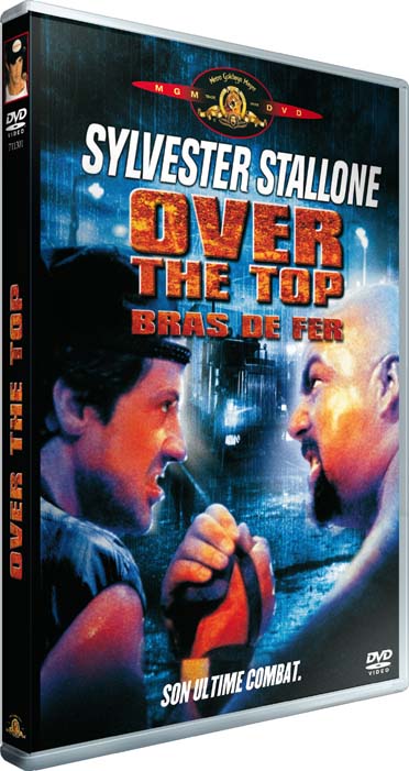 Bras De Fer - Over The Top [DVD] - flash vidéo