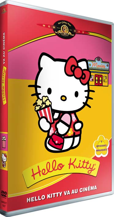 Hello Kitty Va Au Cinéma [DVD]