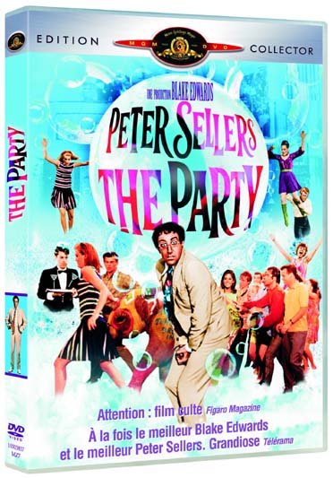 The Party [DVD] - flash vidéo