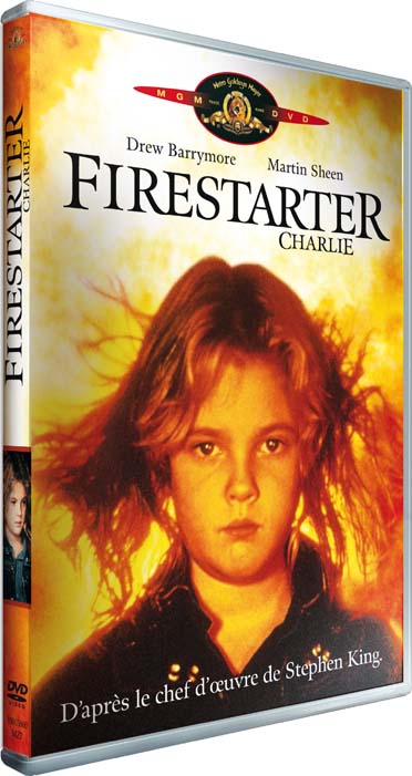 Charlie - Firestarter [DVD] - flash vidéo