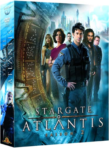 Stargate Atlantis, Saison 2 [DVD] - flash vidéo