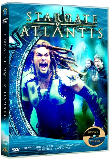 Stargate Atlantis, Saison 3, Vol. 1 [DVD]