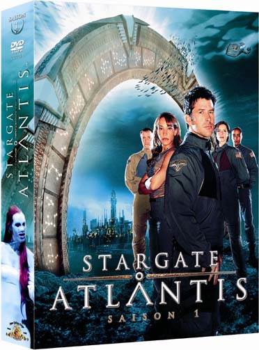 Stargate Atlantis, Saison 1 Intégrale [DVD] - flash vidéo