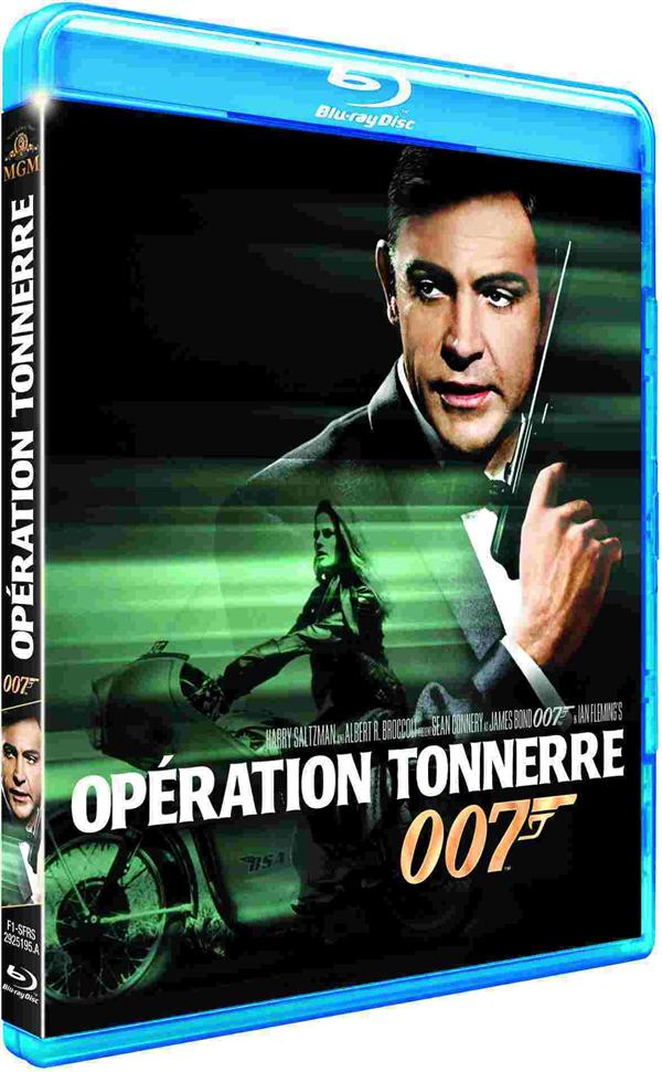 James Bond - Opération Tonnerre [Blu-Ray]