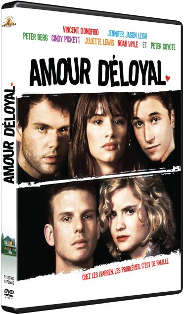Amour Déloyal [DVD] - flash vidéo