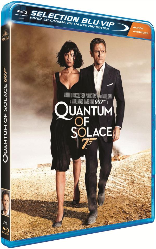 James Bond 007 : quantum of solace [Blu-ray]