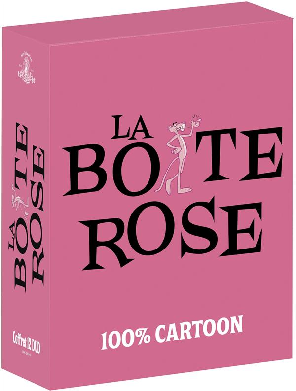 La Panthère Rose : La Boite Rose [DVD] - flash vidéo