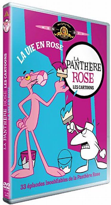 La Panthère Rose Et Cie : La Vie En Rose [DVD] - flash vidéo
