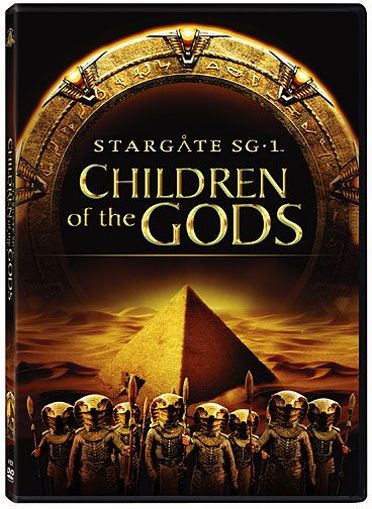 Stargate SG-1 : Children Of The Gods [DVD] - flash vidéo