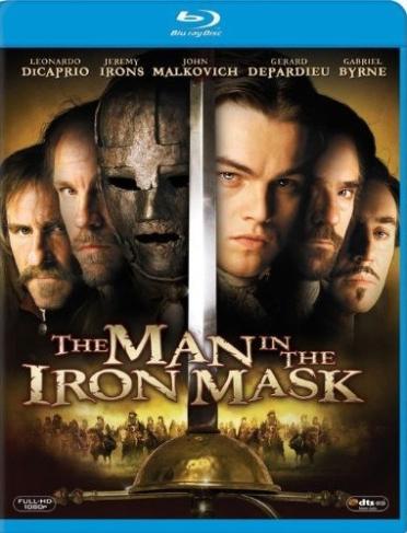 L'homme au masque de fer [Blu-ray]