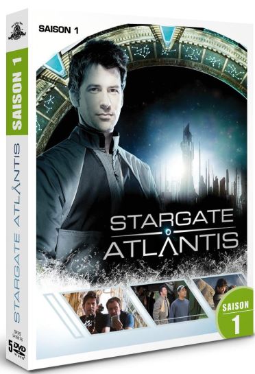Stargate Atlantis, Saison 1 [DVD] - flash vidéo