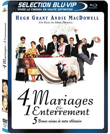 4 mariages et 1 enterrement [Blu-ray]