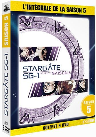 Stargate Sg-1, Saison 5 [DVD] - flash vidéo
