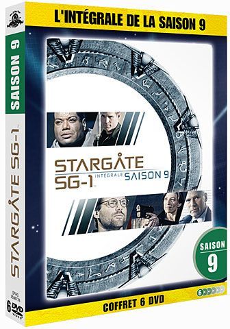 Stargate Sg-1, Saison 9 [DVD] - flash vidéo