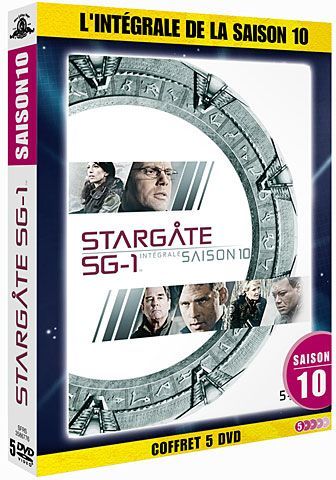 Stargate Sg-1, Saison 10 [DVD]