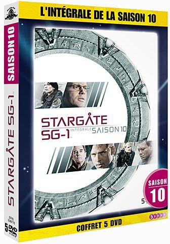 Stargate Sg-1, Saison 10 [DVD] - flash vidéo