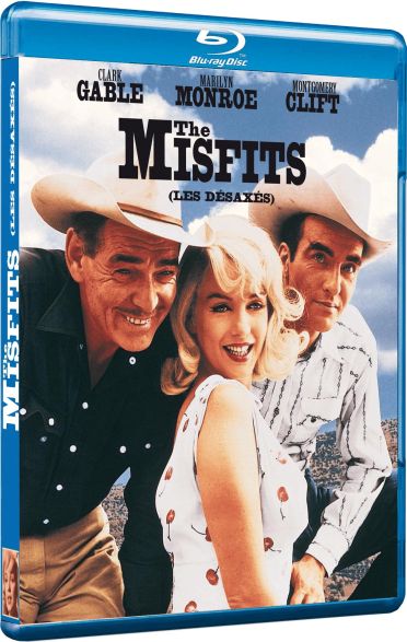 The Misfits (Les désaxés) [Blu-ray] - flash vidéo
